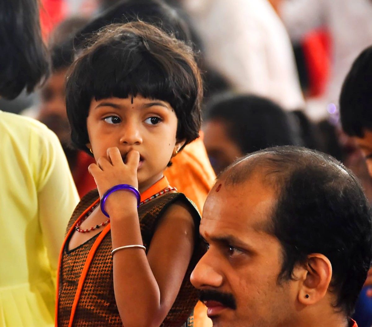 RVK – Hulimangala Conducted Aksharabhyasa Ceremony (10)