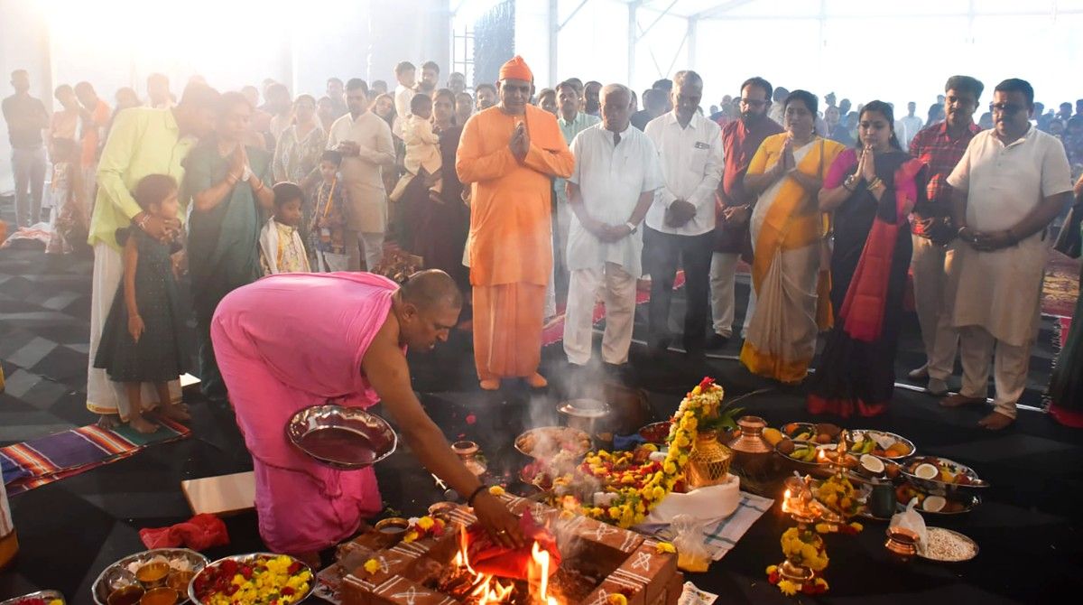 RVK – Hulimangala Conducted Aksharabhyasa Ceremony (11)