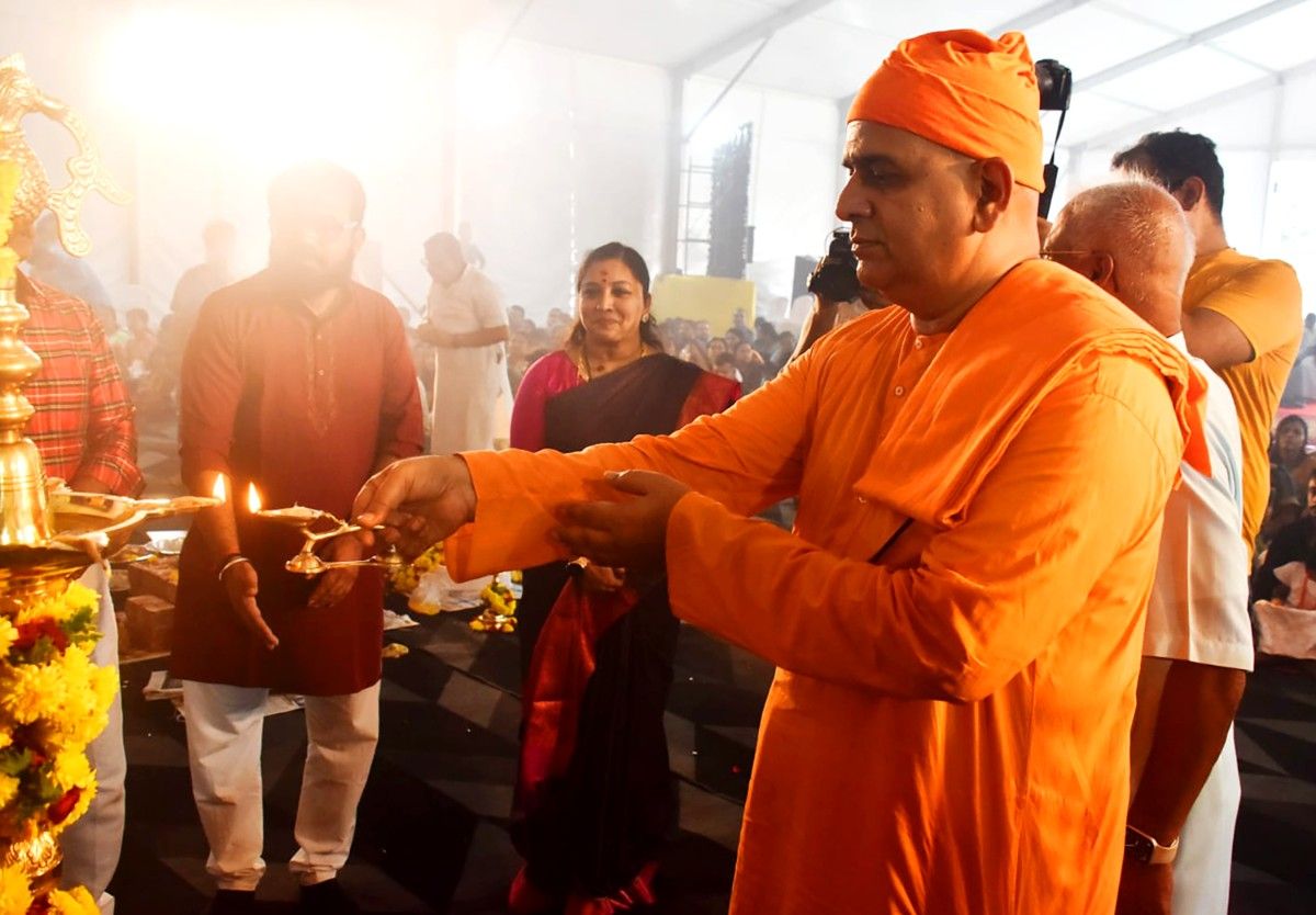 RVK – Hulimangala Conducted Aksharabhyasa Ceremony (16)