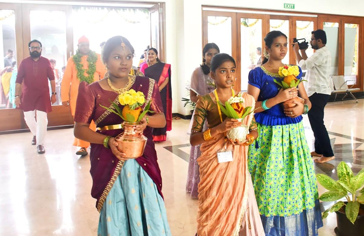 RVK – Hulimangala Conducted Aksharabhyasa Ceremony (27)