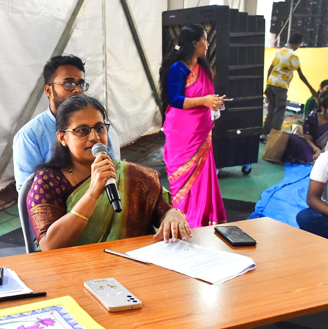 RVK – Hulimangala Conducted Aksharabhyasa Ceremony (31)