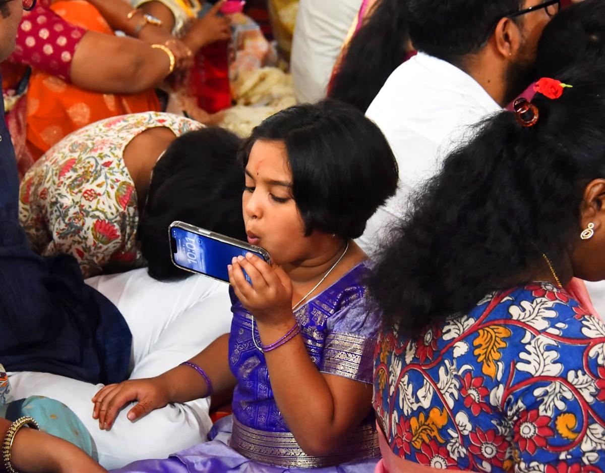 RVK – Hulimangala Conducted Aksharabhyasa Ceremony (33)