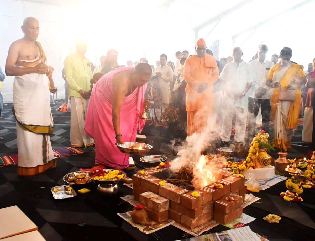 RVK – Hulimangala Conducted Aksharabhyasa Ceremony (35)