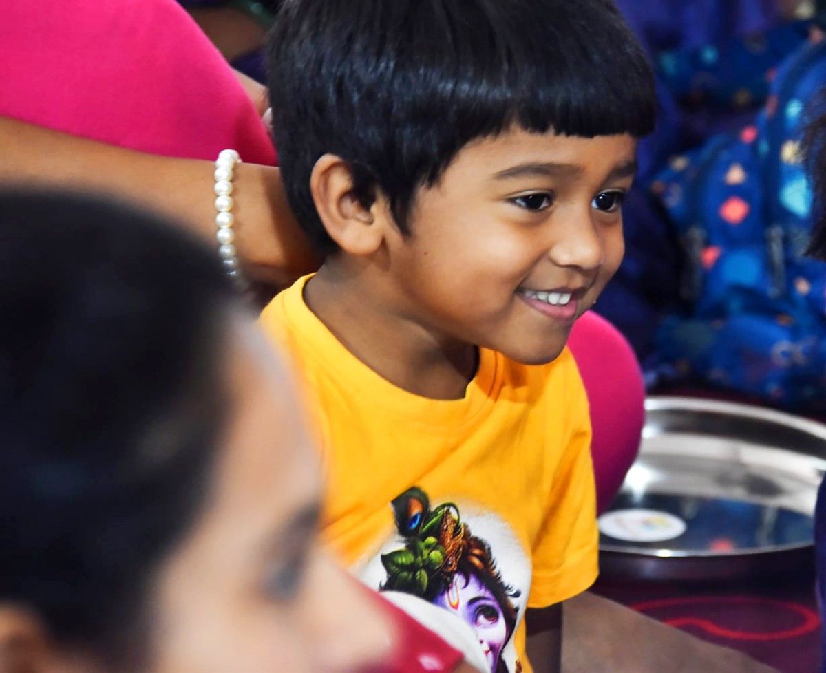 RVK – Hulimangala Conducted Aksharabhyasa Ceremony (6)