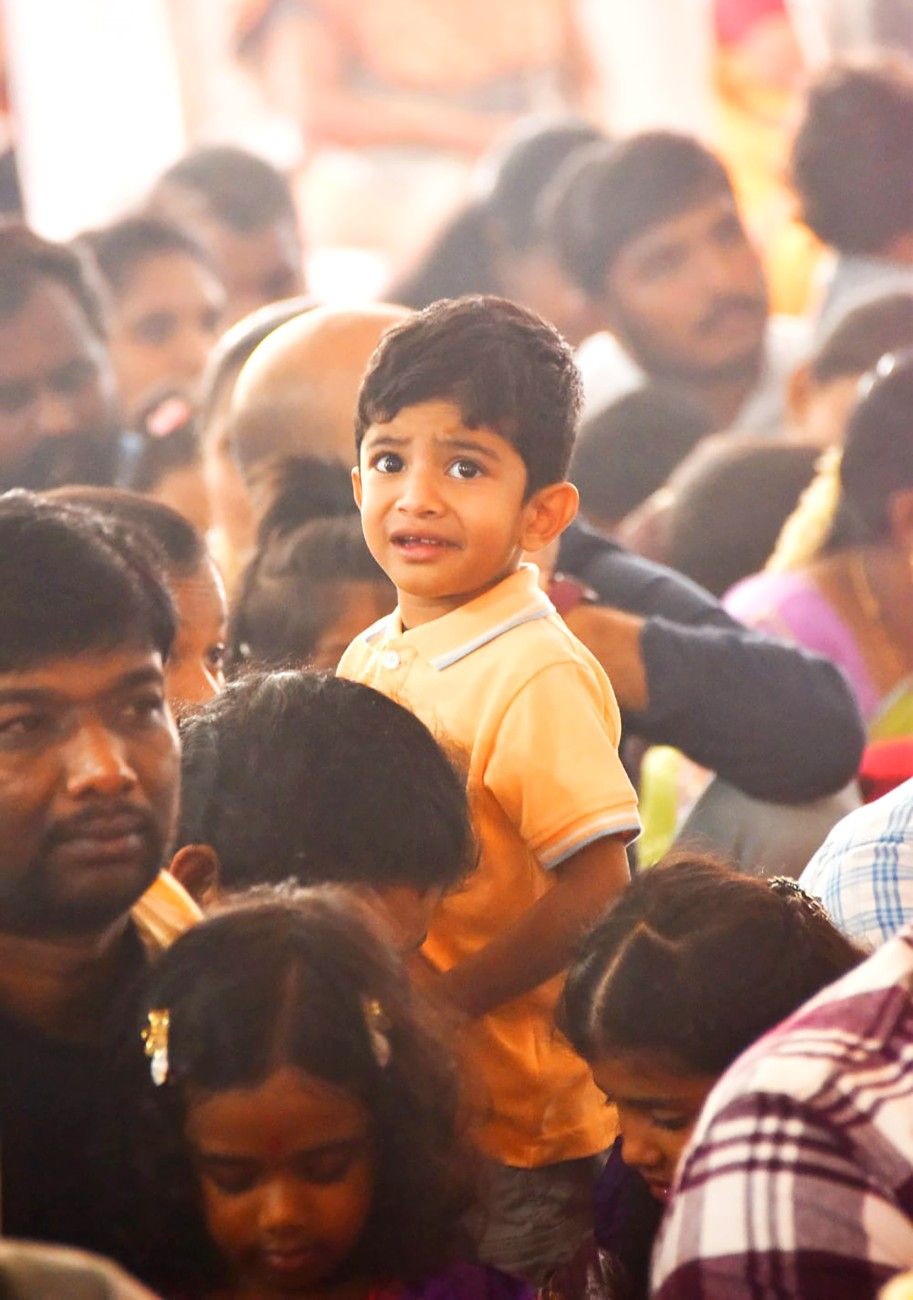 RVK – Hulimangala Conducted Aksharabhyasa Ceremony (7)