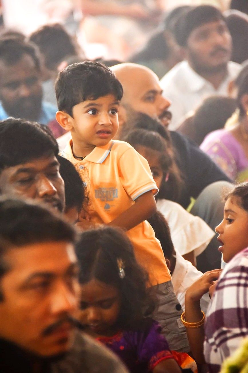 RVK – Hulimangala Conducted Aksharabhyasa Ceremony (8)