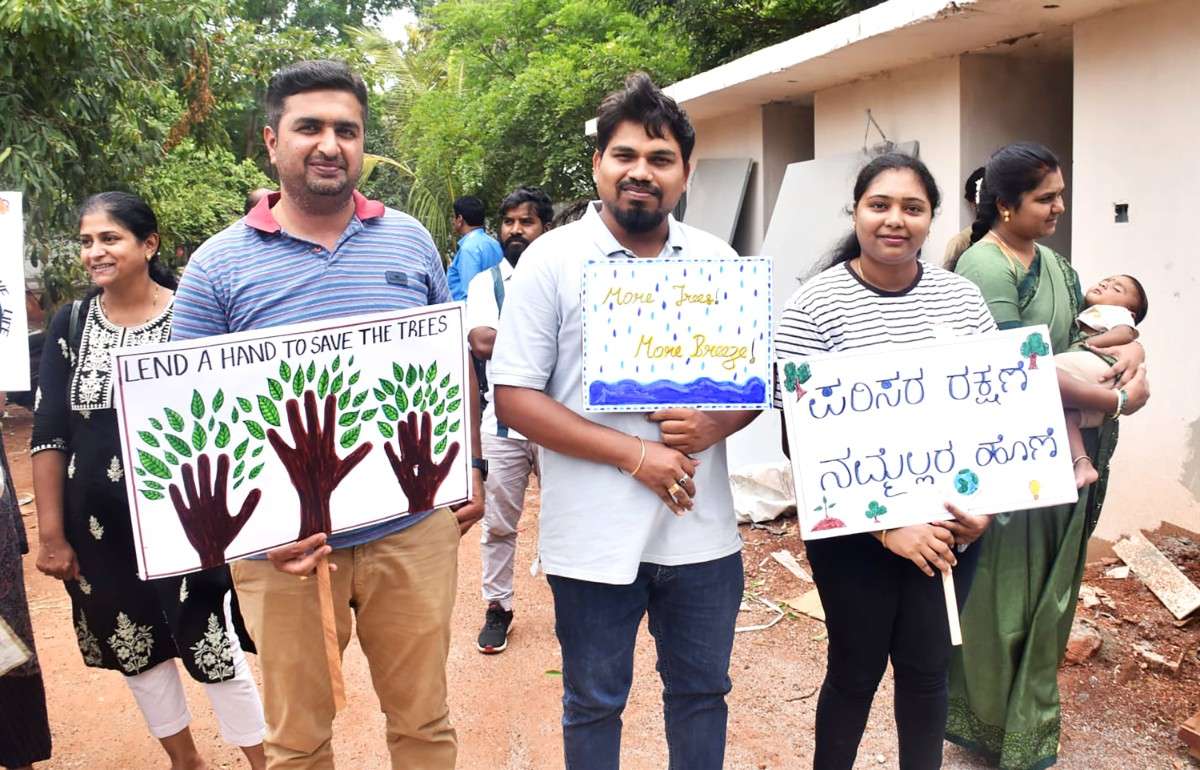 World Environment Day Celebration in RVK - Hulimangala (10)