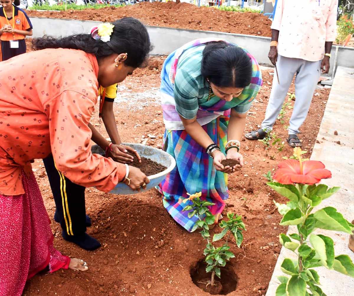 World Environment Day Celebration in RVK - Hulimangala (6)