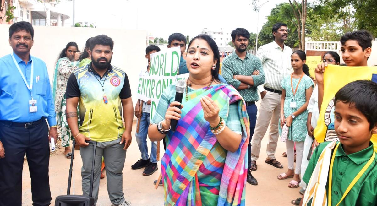 World Environment Day Celebration in RVK - Hulimangala (8)