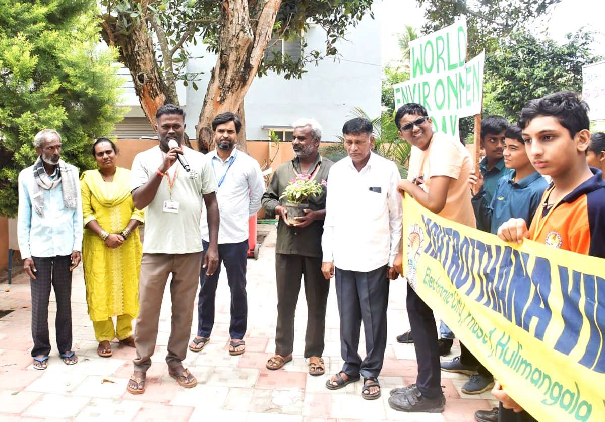World Environment Day Celebration in RVK - Hulimangala (9)