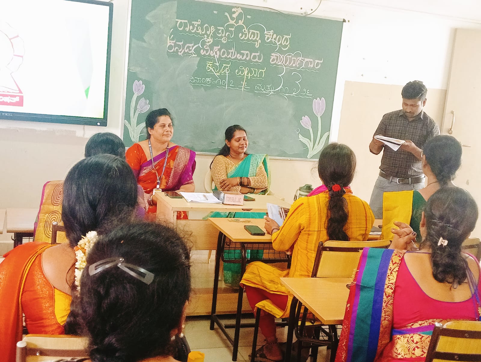Hulimanagala Teachers Participated in TOP -2 day 2 (11)