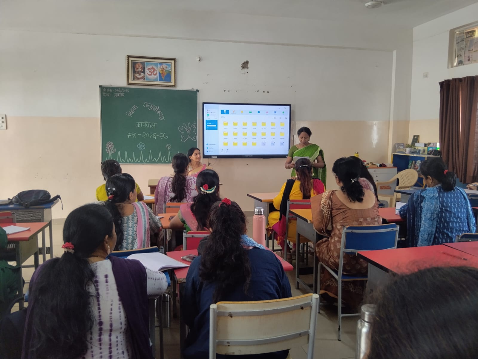 Hulimanagala Teachers Participated in TOP -2 day 2 (3)