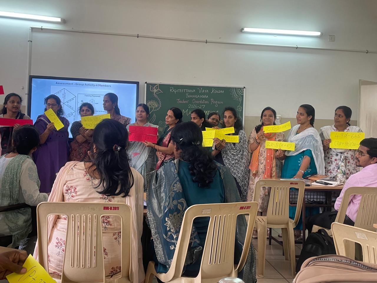 Hulimanagala Teachers Participated in TOP -2 day 2 (4)
