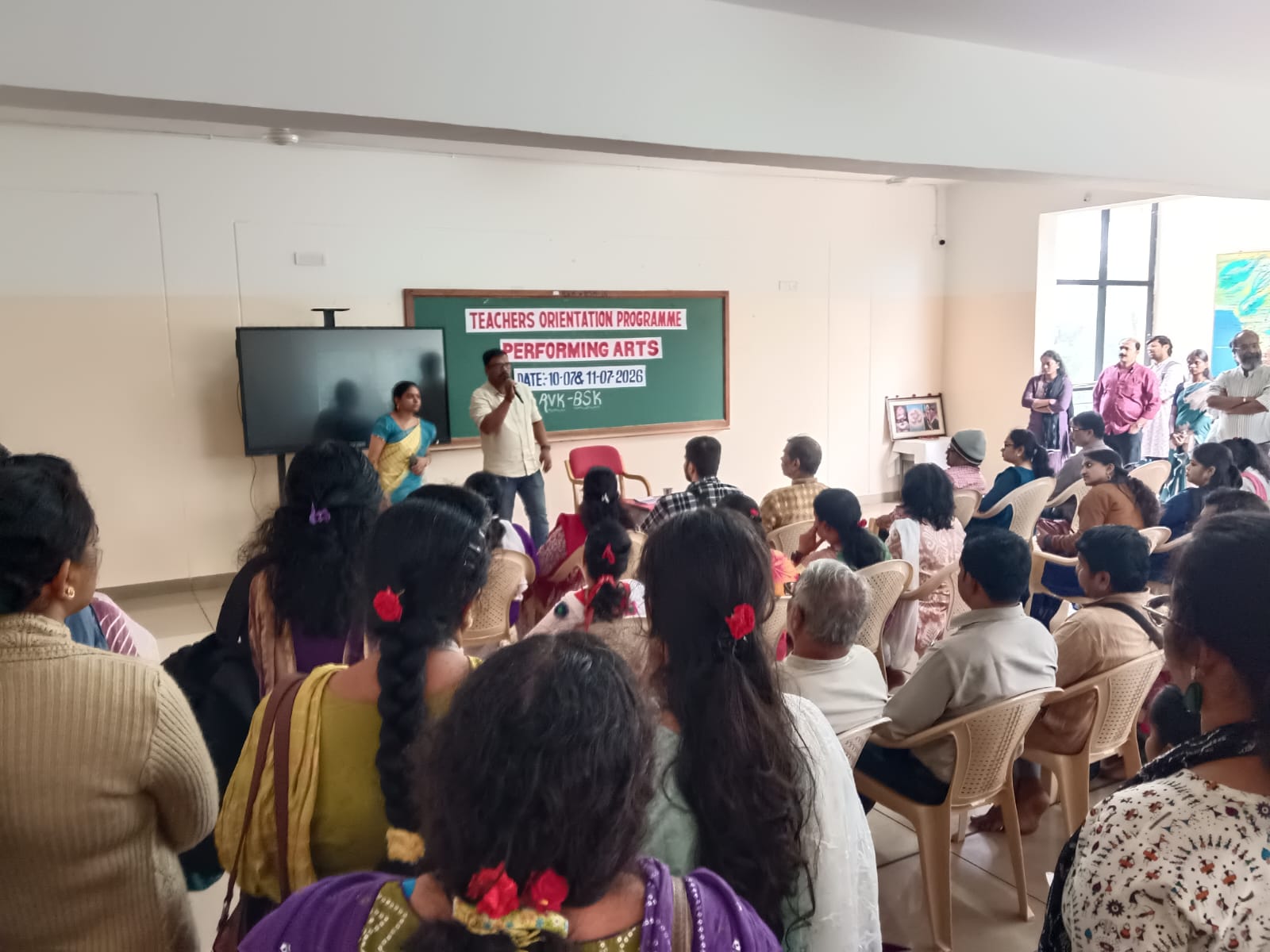 Hulimanagala Teachers Participated in TOP -2 day 2 (9)