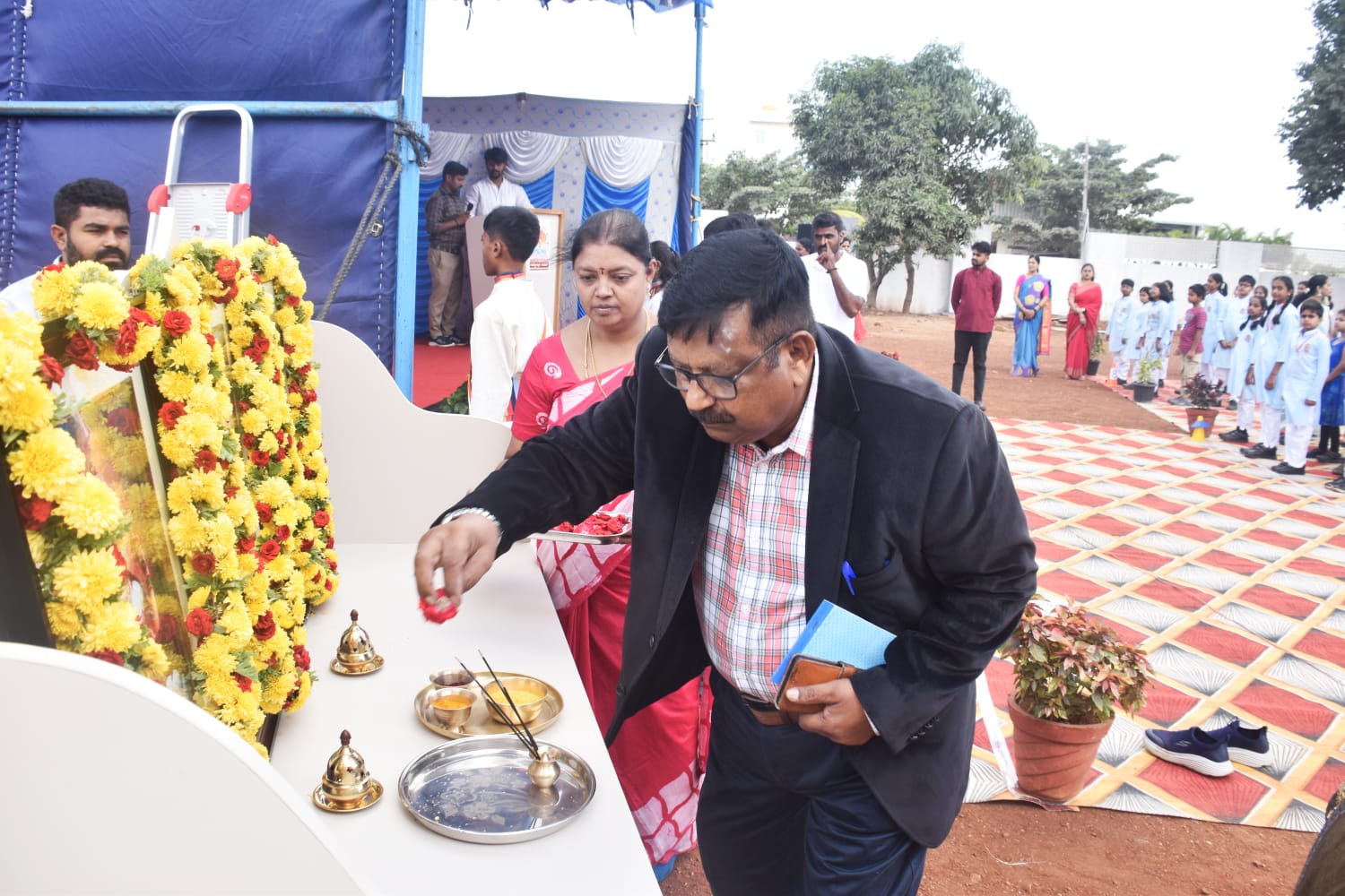 RVK – Hulimangala Conducted Oath-taking Ceremony (4)