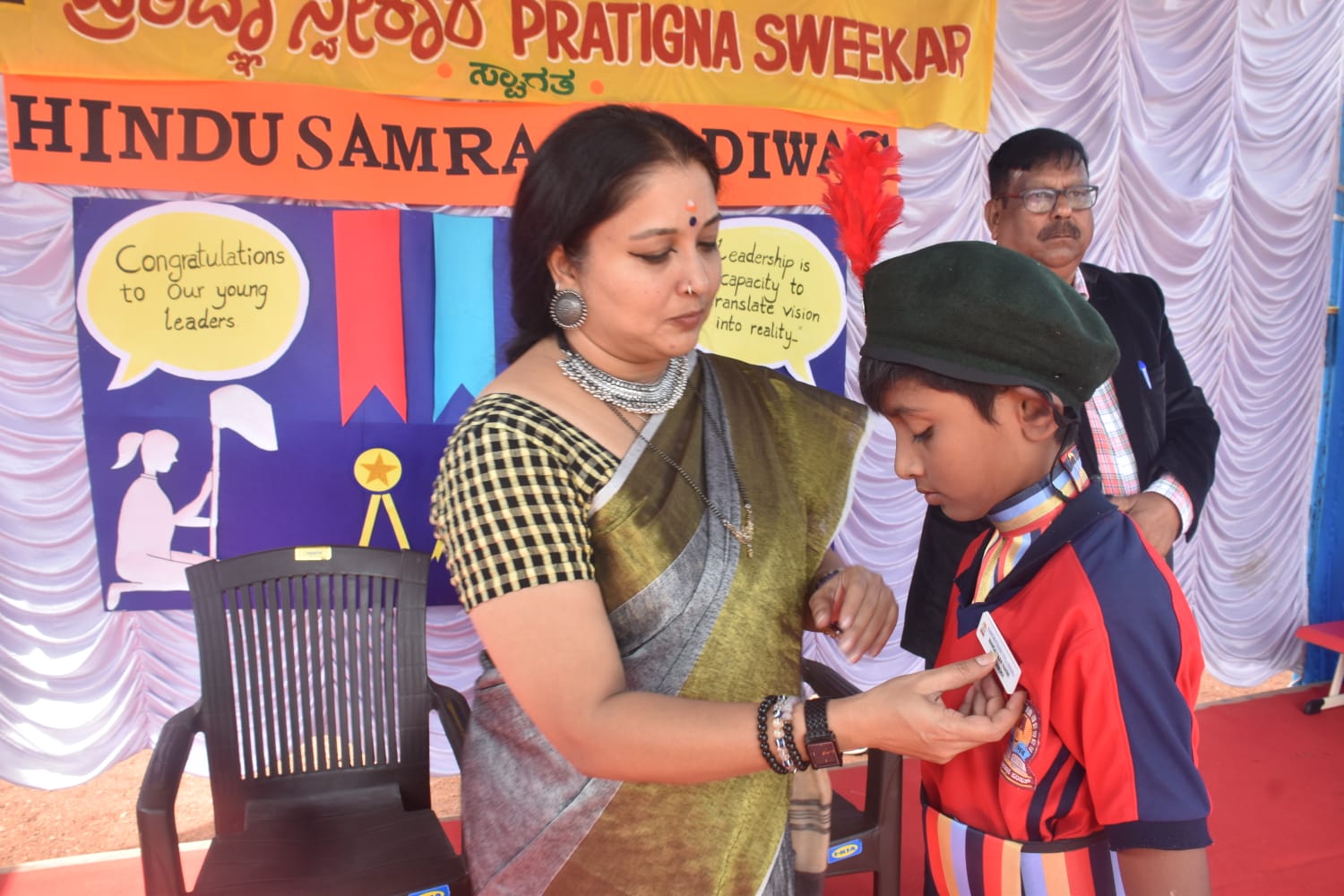 RVK – Hulimangala Conducted Oath-taking Ceremony (7)