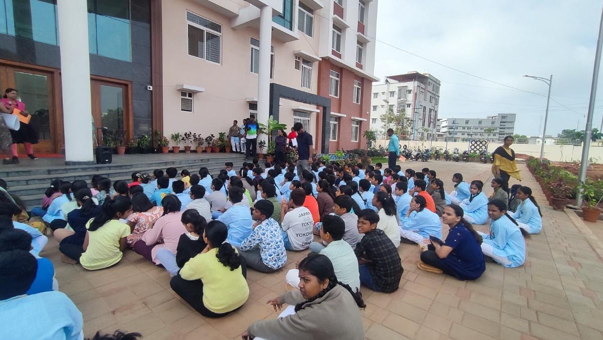 School Election Campaign in RVK - Hulimangala (5)