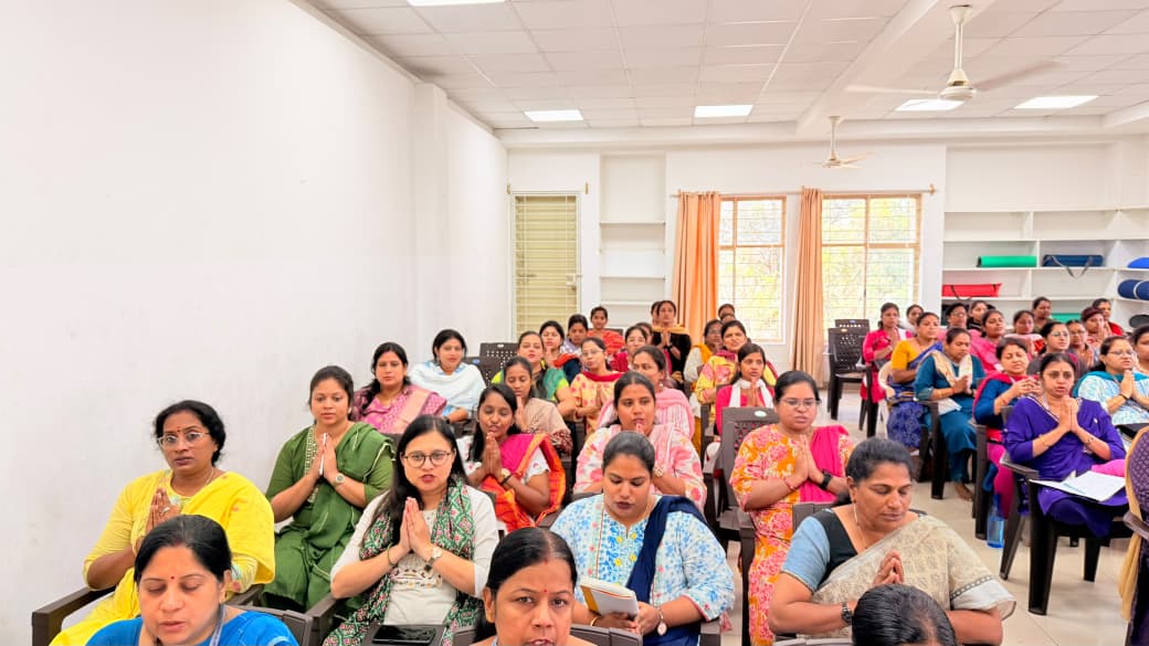 Teachers Orientation Programme (TOP2) in RVK - Hulumangala (10)
