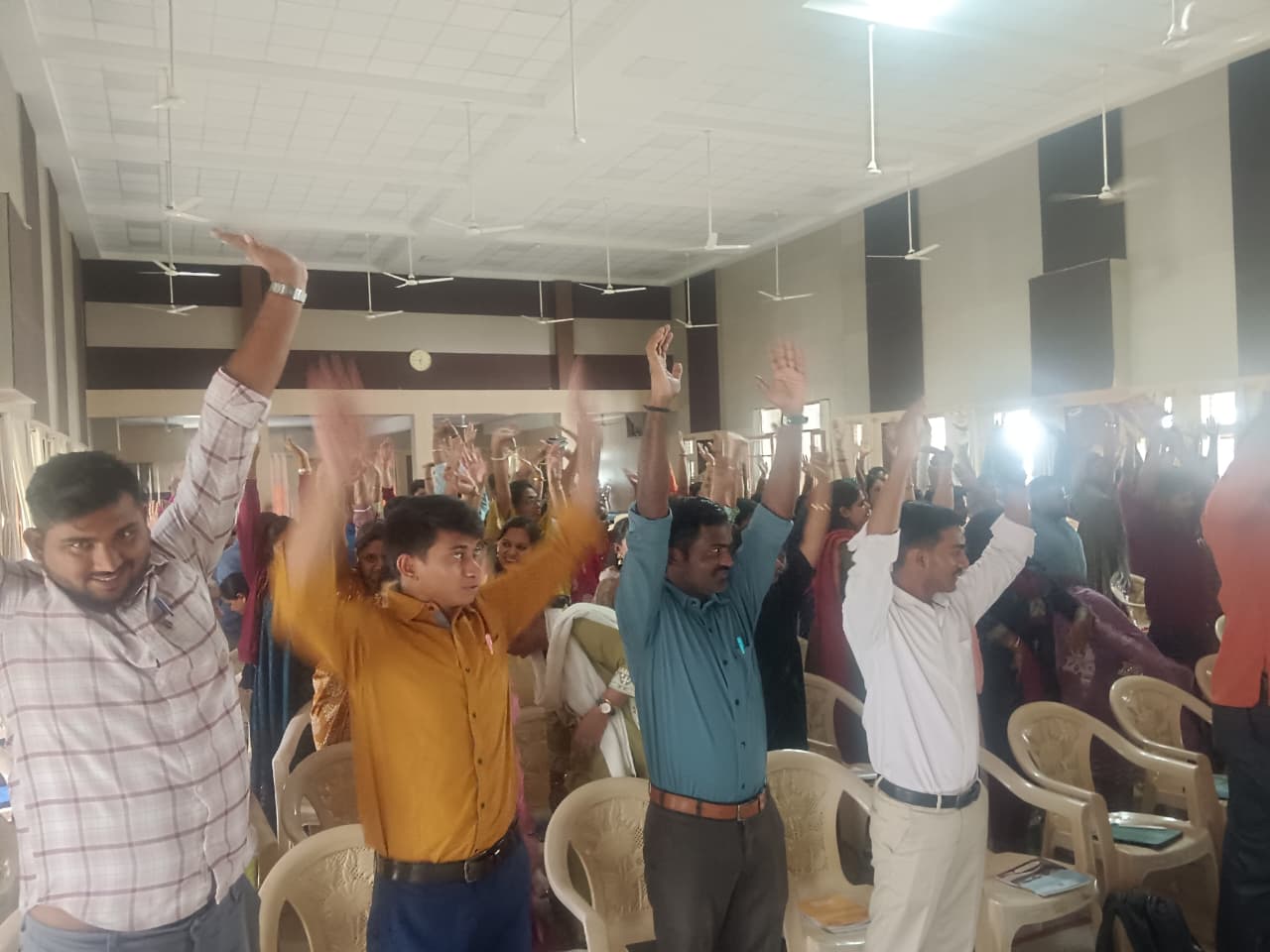 Teachers Orientation Programme (TOP2) in RVK - Hulumangala (3)