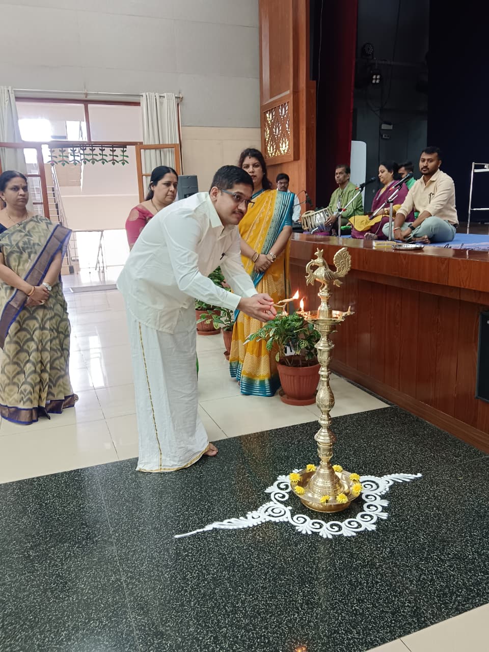 Teachers Orientation Programme (TOP2) in RVK - Hulumangala (4)