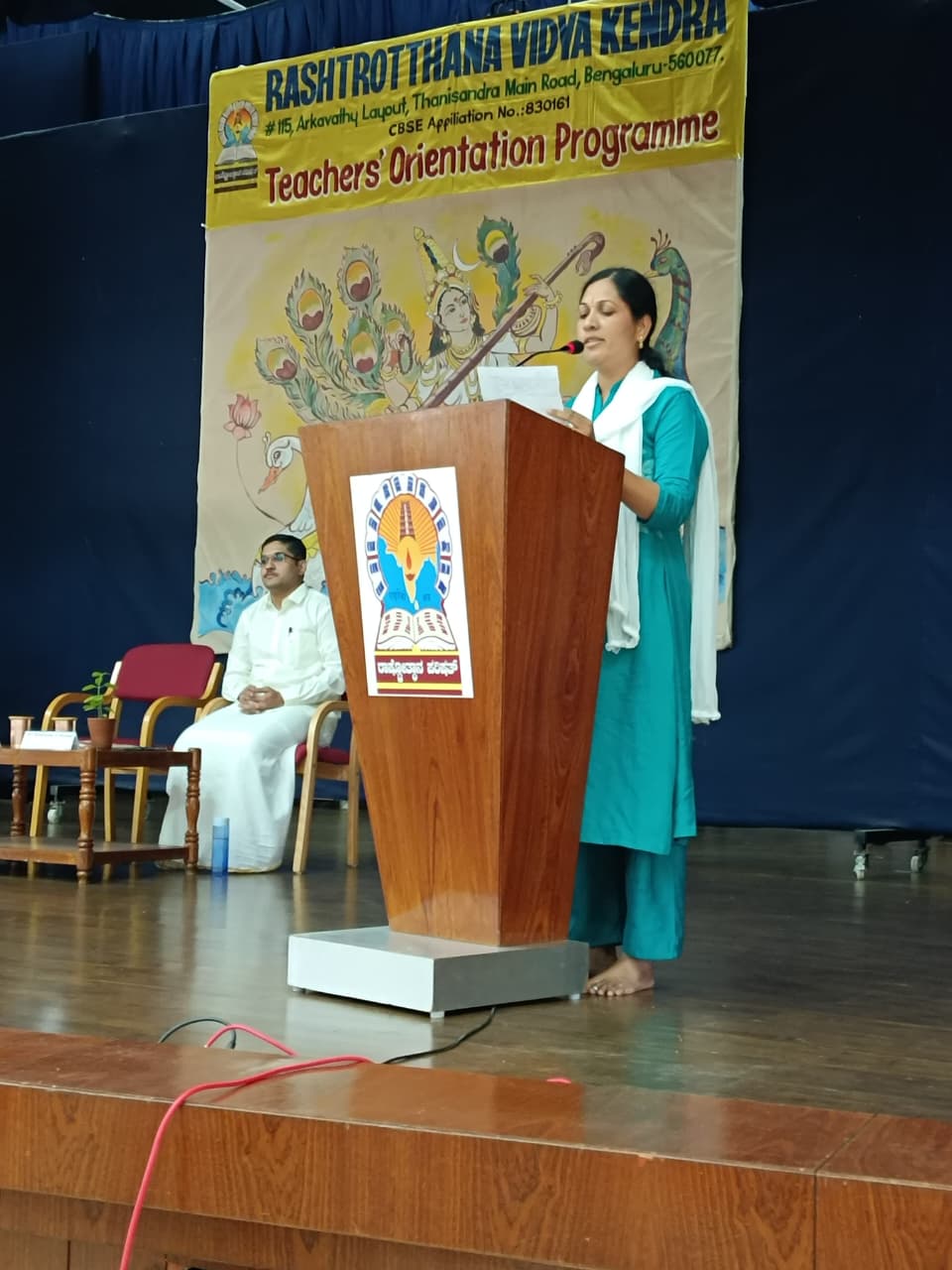 Teachers Orientation Programme (TOP2) in RVK - Hulumangala (5)