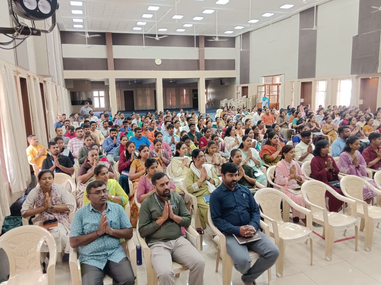 Teachers Orientation Programme (TOP2) in RVK - Hulumangala (6)