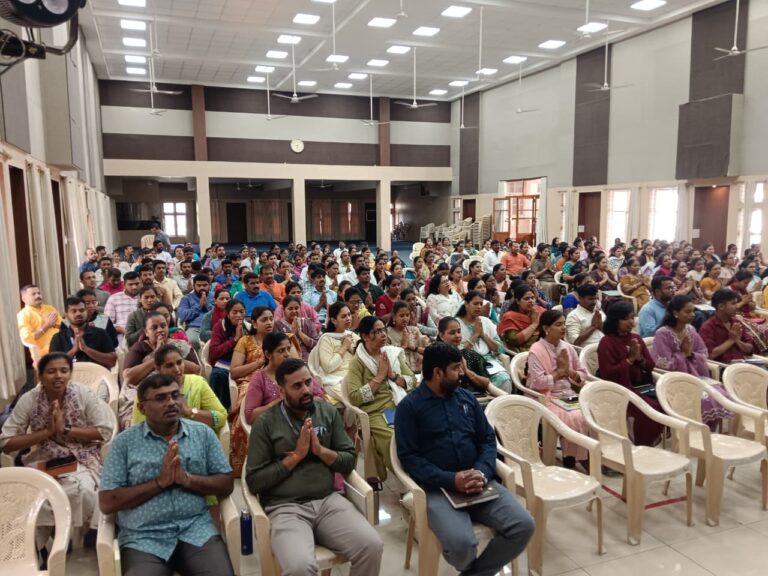 Teachers Orientation Programme (TOP2) in RVK - Hulumangala (9)