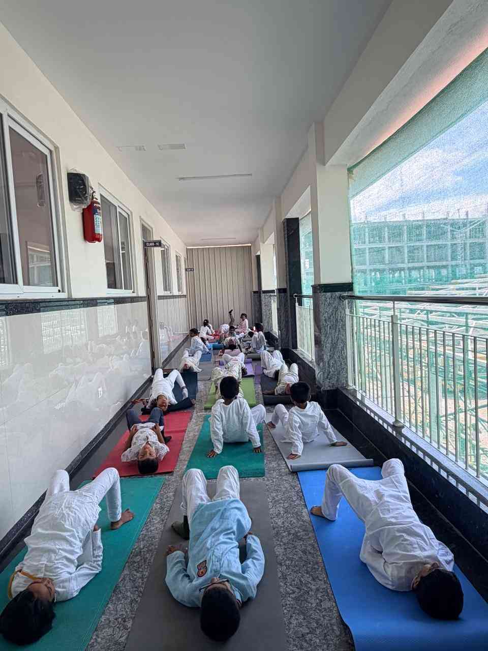 The 12th International Yoga Day Observes in RVK - Hulimangala (16)