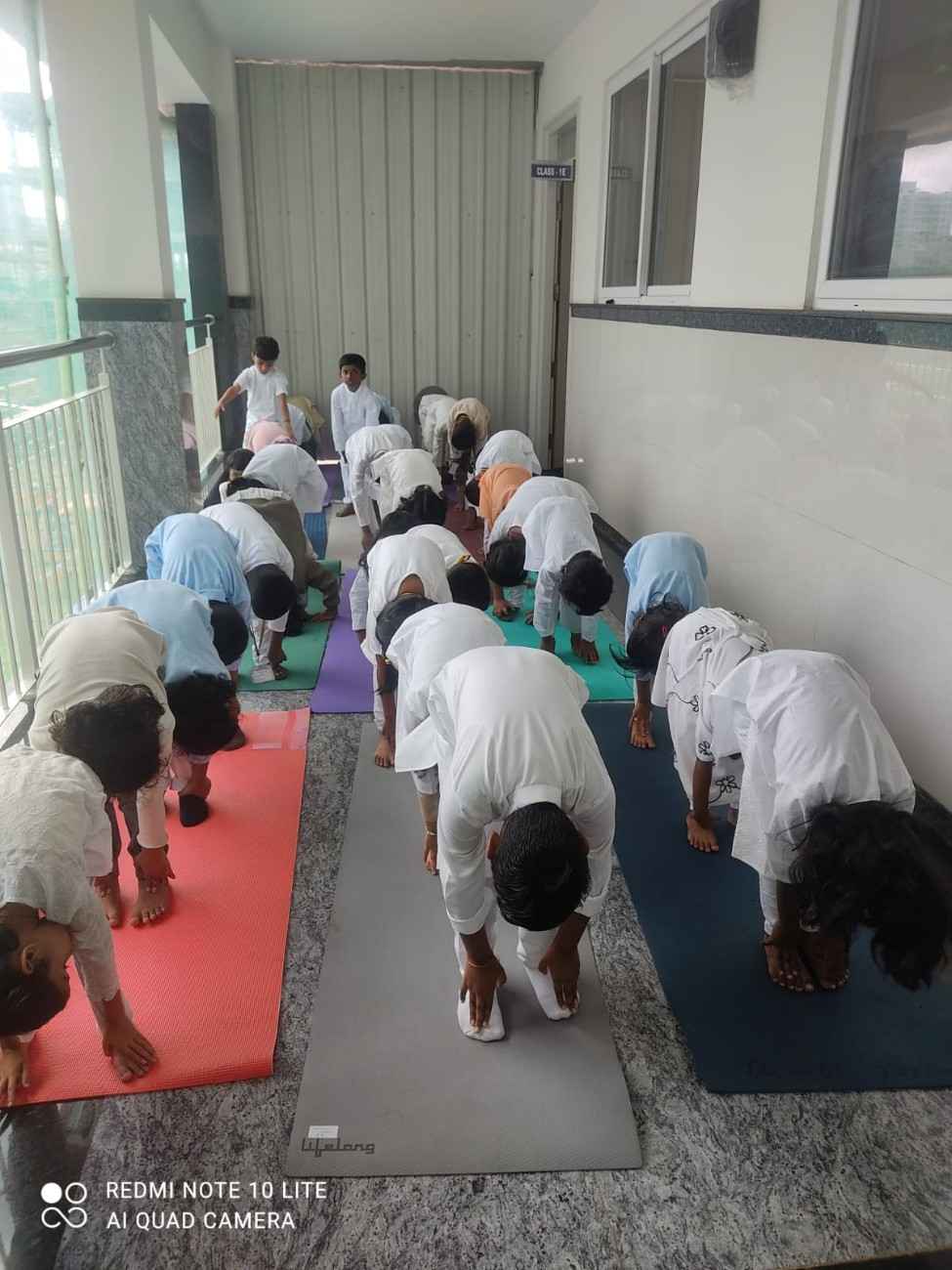 The 12th International Yoga Day Observes in RVK - Hulimangala (4)