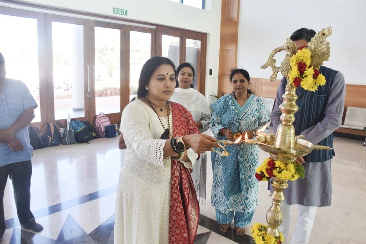 The 12th International Yoga Day Observes in RVK - Hulimangala (49)
