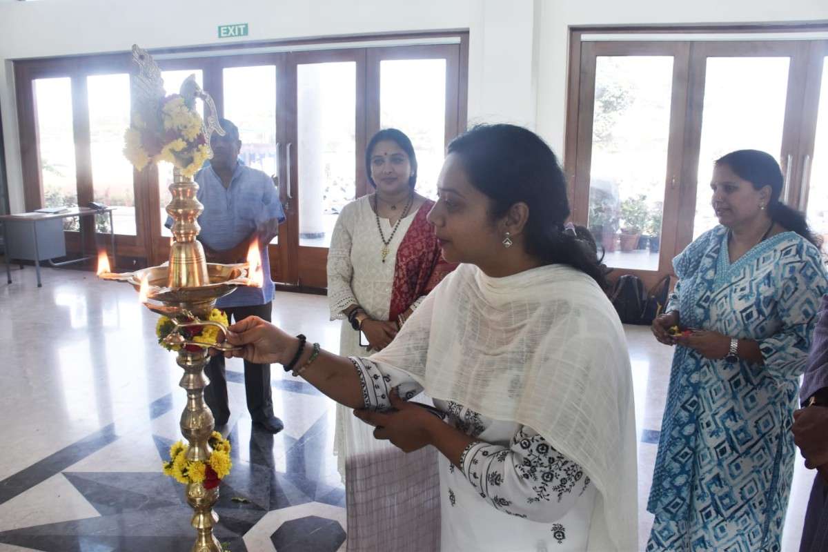 The 12th International Yoga Day Observes in RVK - Hulimangala (52)