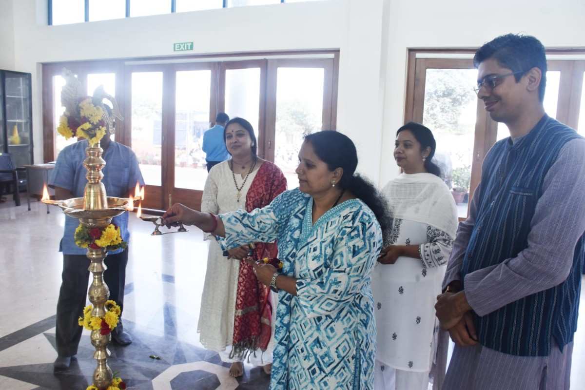 The 12th International Yoga Day Observes in RVK - Hulimangala (53)