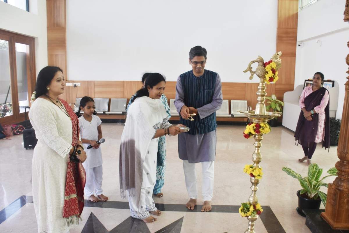 The 12th International Yoga Day Observes in RVK - Hulimangala (54)