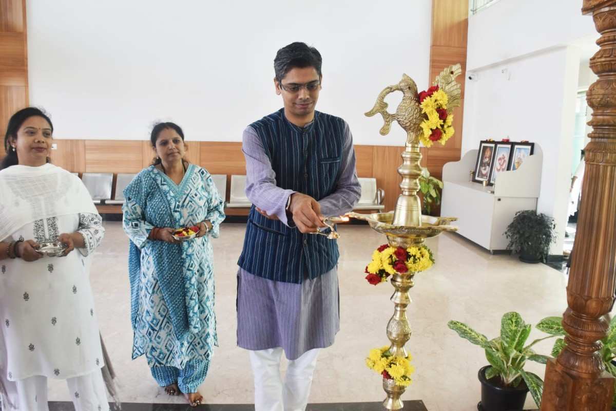 The 12th International Yoga Day Observes in RVK - Hulimangala (58)