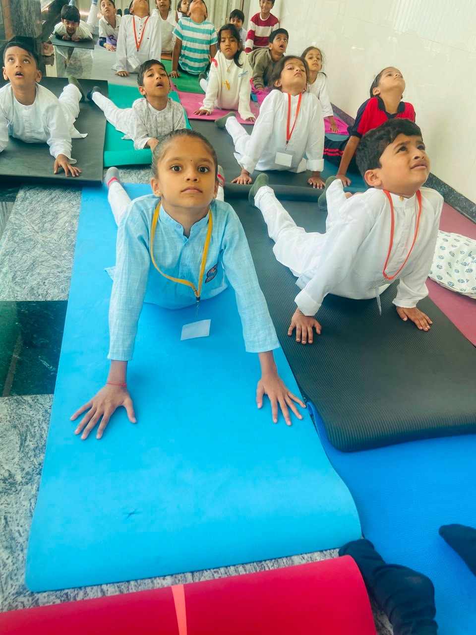 The 12th International Yoga Day Observes in RVK - Hulimangala (6)