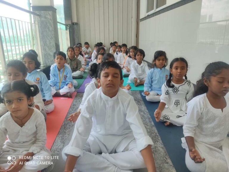 The 12th International Yoga Day Observes in RVK - Hulimangala (8)