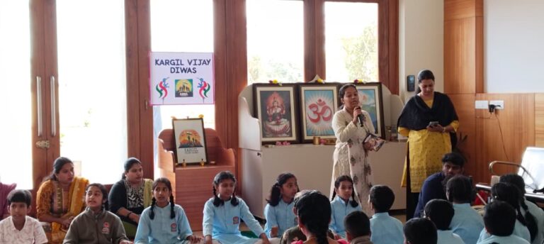 Kargil Divas Celebration at RVK - Hulimangala (1)