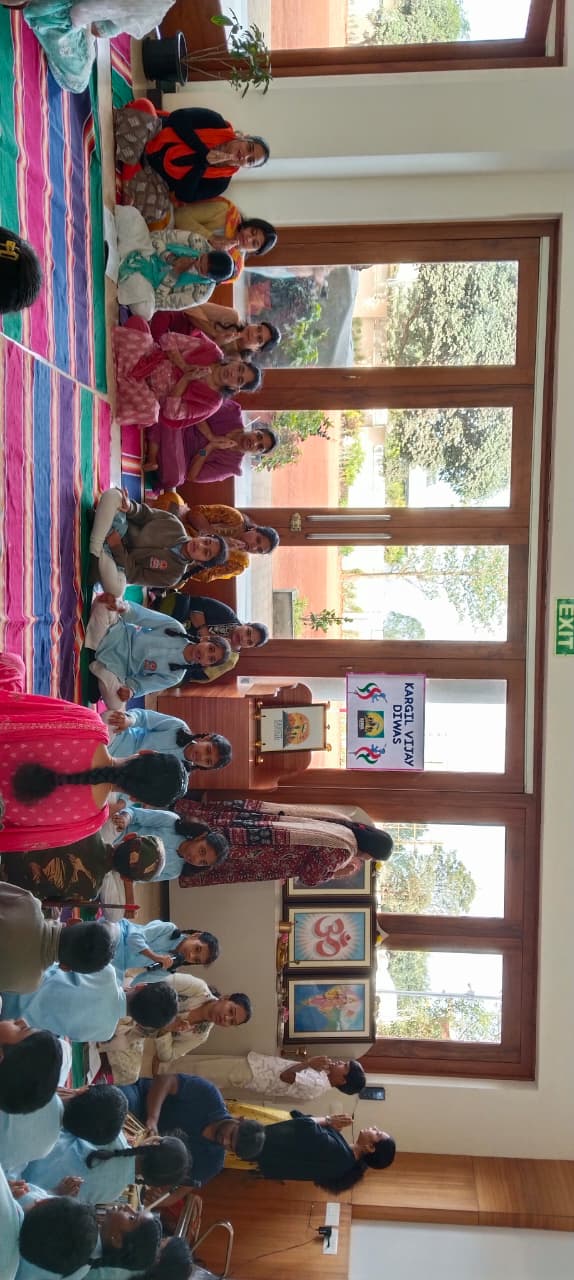 Kargil Divas Celebration at RVK - Hulimangala (2)