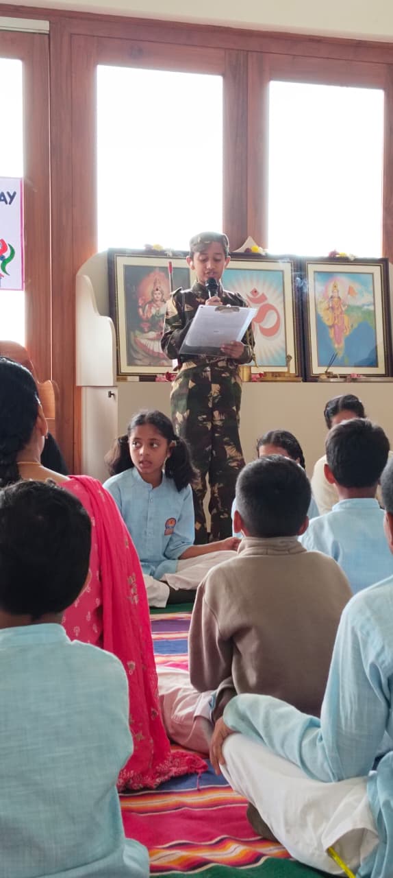 Kargil Divas Celebration at RVK - Hulimangala (4)
