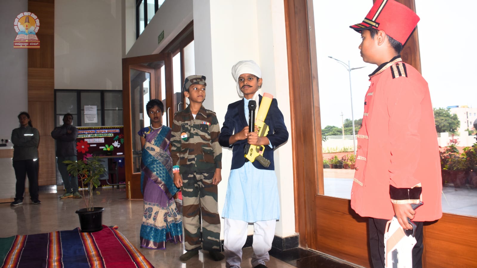 Mangal Pandey Jayanti Celebrated at RVK - Hulimangala (3)
