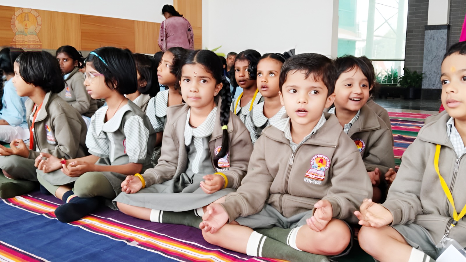 RVK- Hulimangala Celebrated Gurupurnima (1)