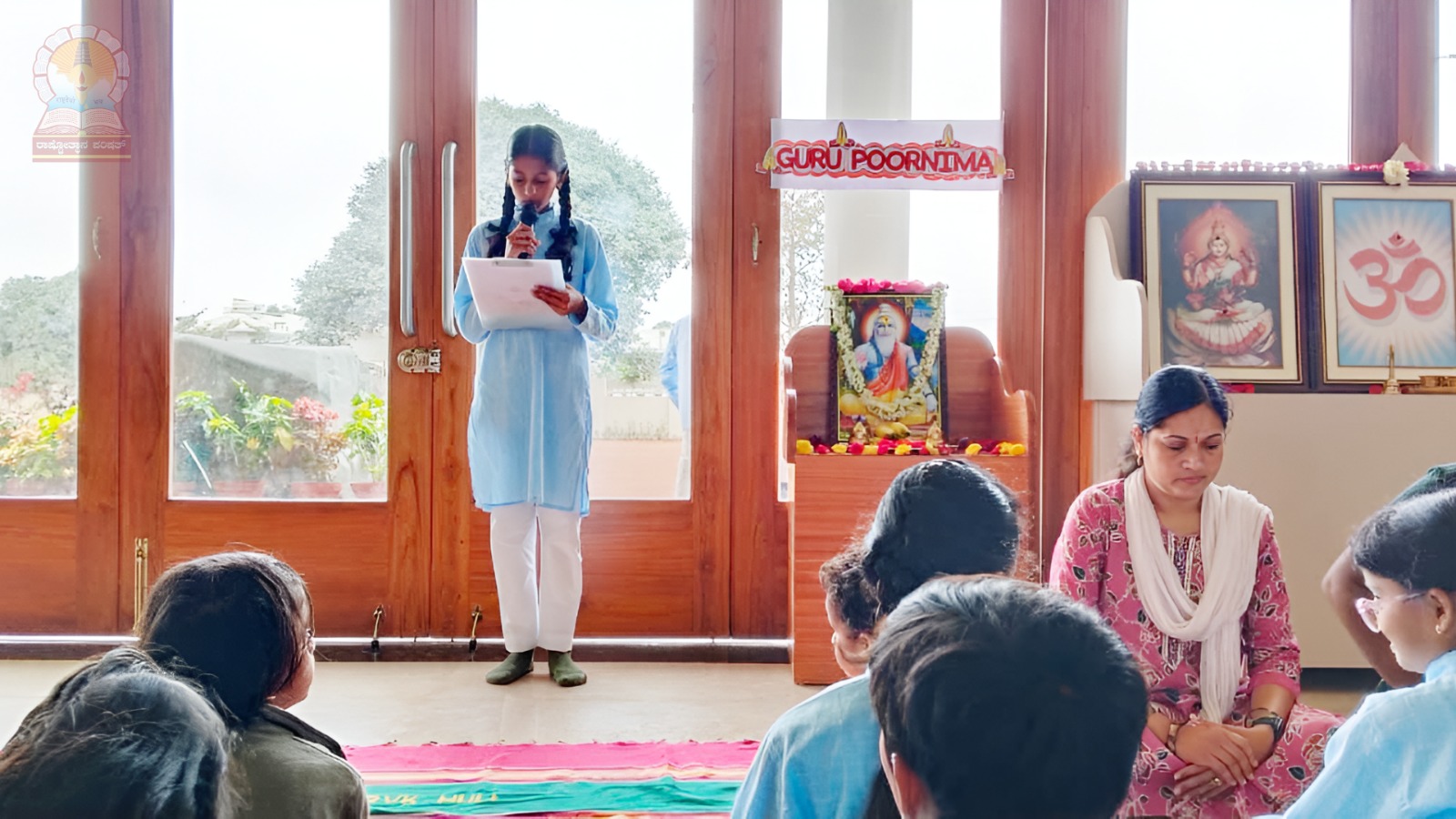 RVK- Hulimangala Celebrated Gurupurnima (2)