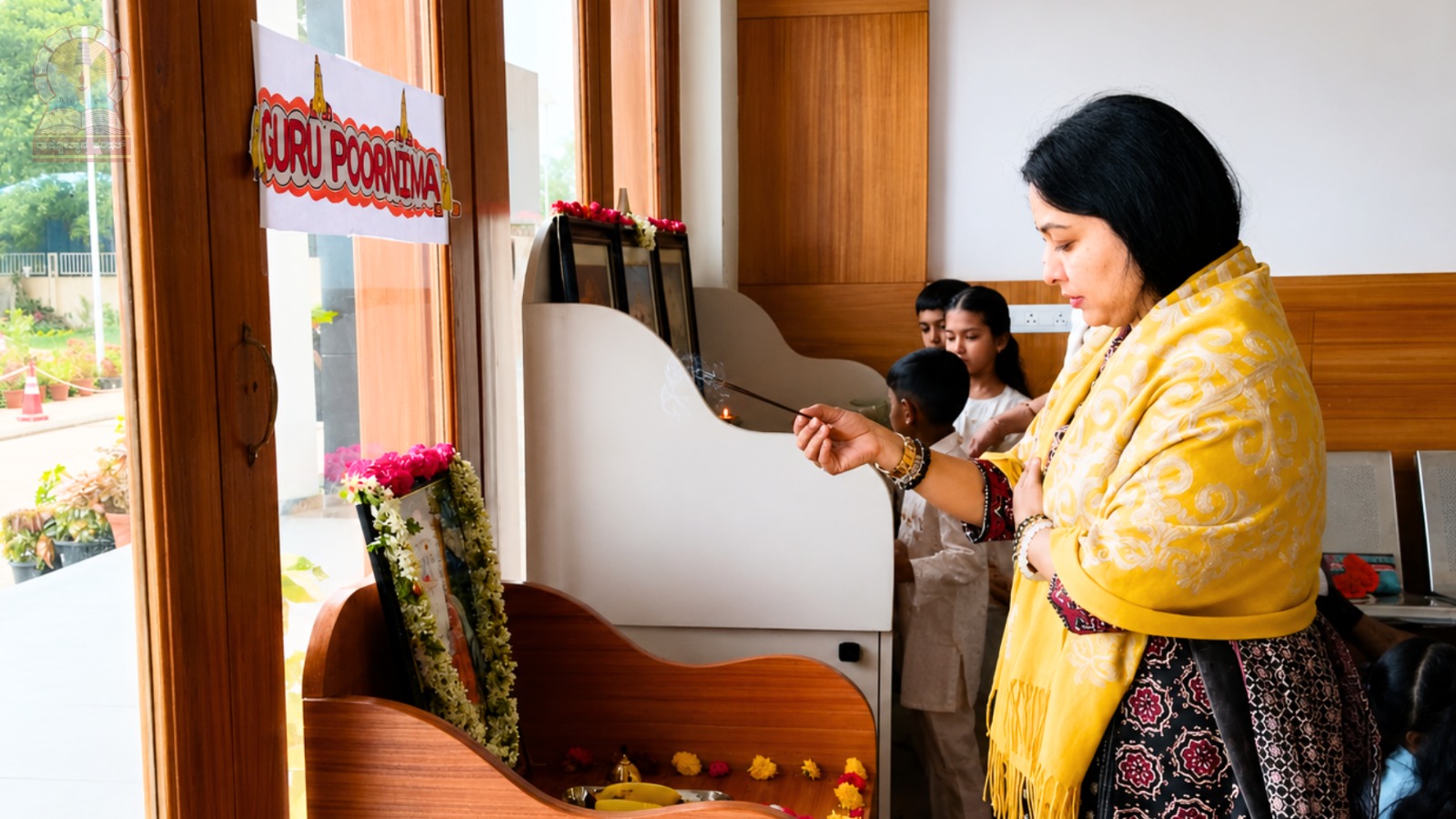 RVK- Hulimangala Celebrated Gurupurnima (3)