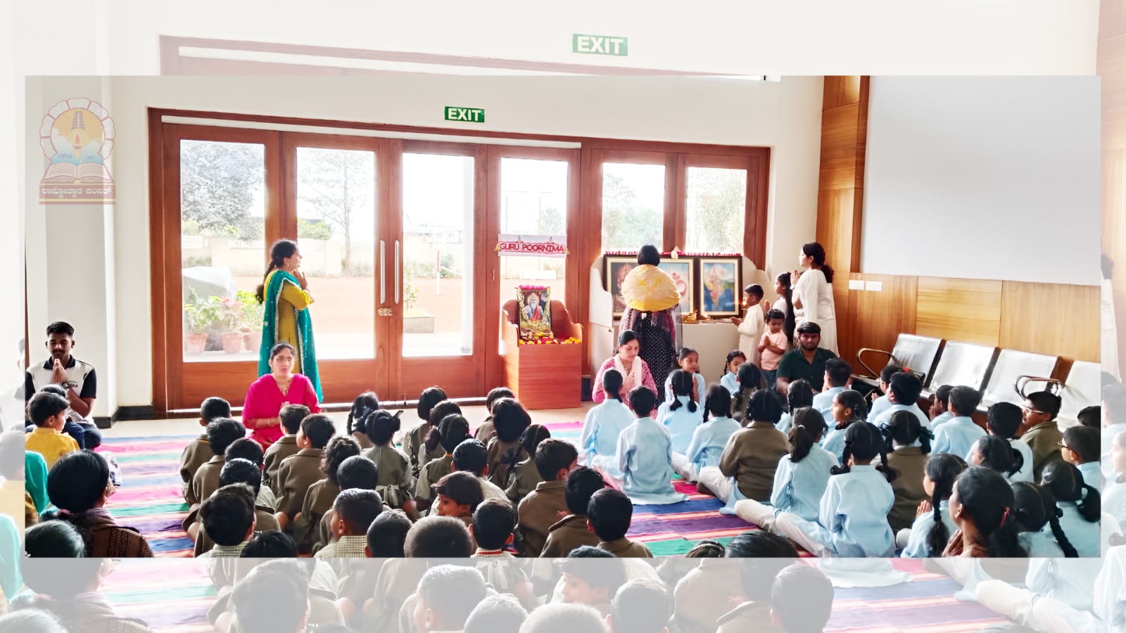 RVK- Hulimangala Celebrated Gurupurnima (4)