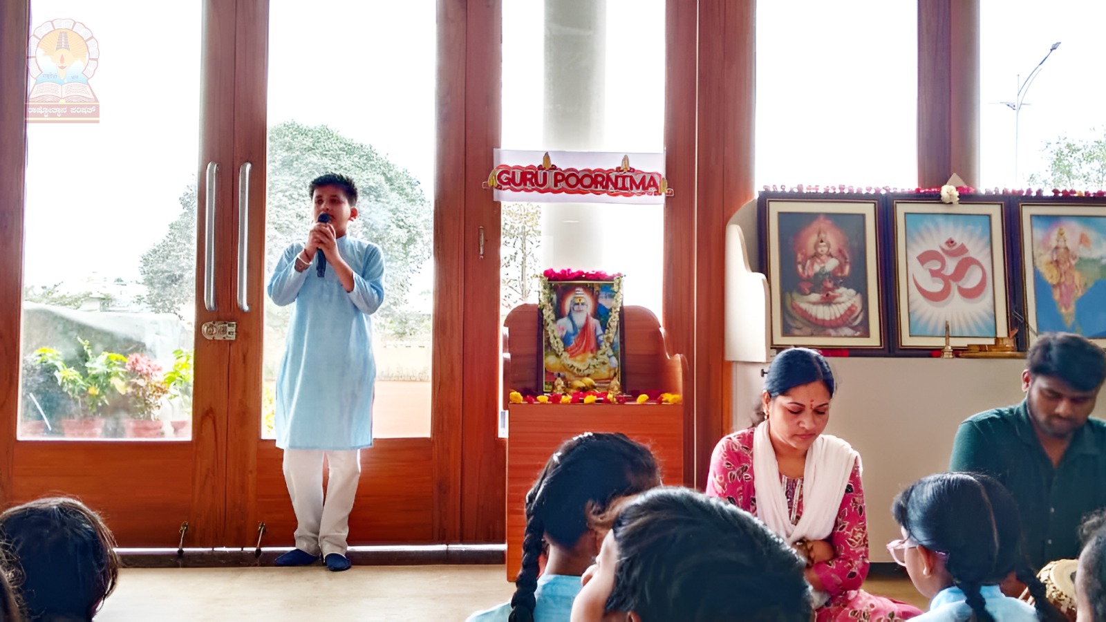 RVK- Hulimangala Celebrated Gurupurnima (7)