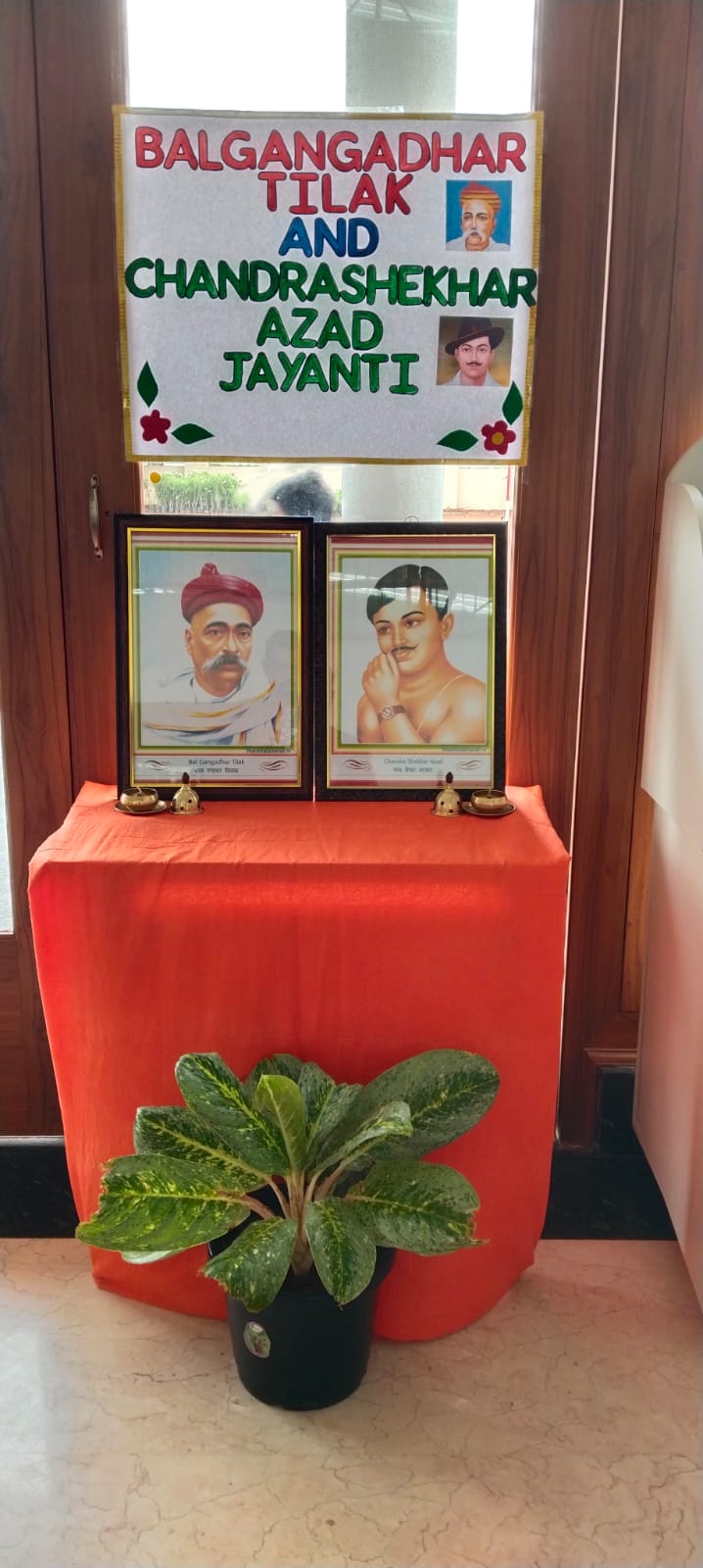 RVK - Hulimangala Celebrates Azad and Tilak Jayanti (1)