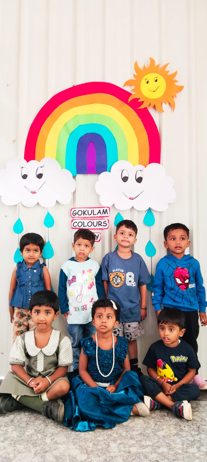 RVK - Hulimangala Gokulam Division Celebrates Colours Day with Vibrant Activities (1)