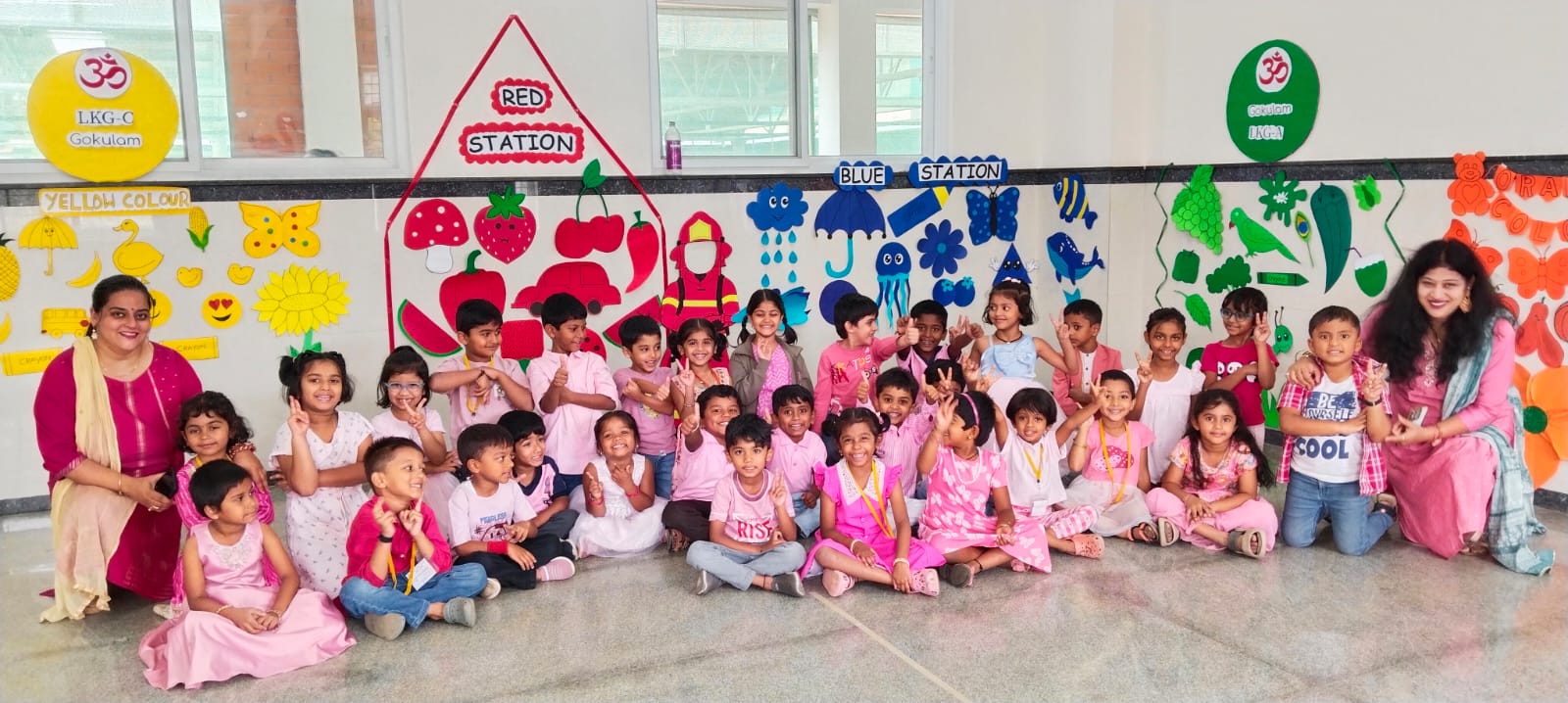 RVK - Hulimangala Gokulam Division Celebrates Colours Day with Vibrant Activities (11)