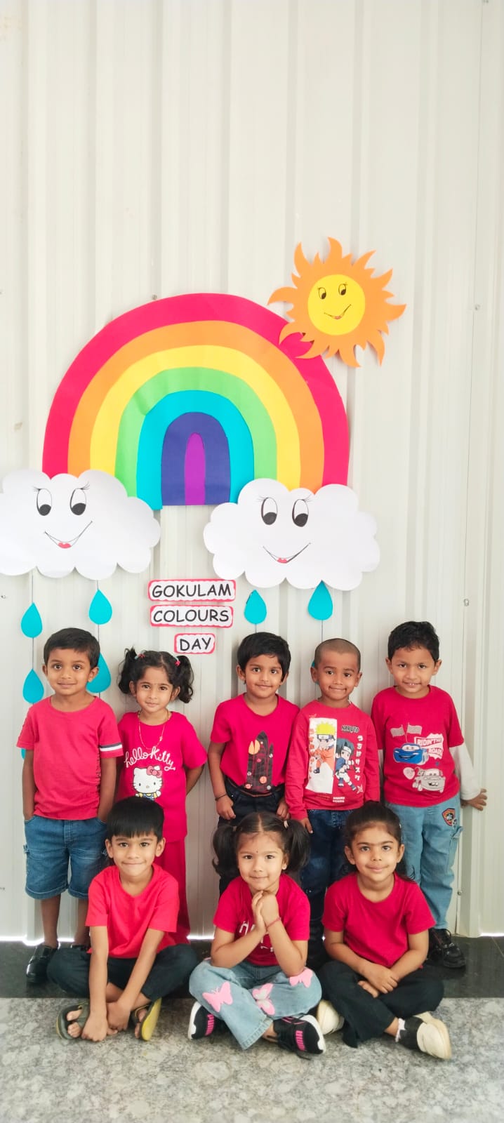 RVK - Hulimangala Gokulam Division Celebrates Colours Day with Vibrant Activities (3)