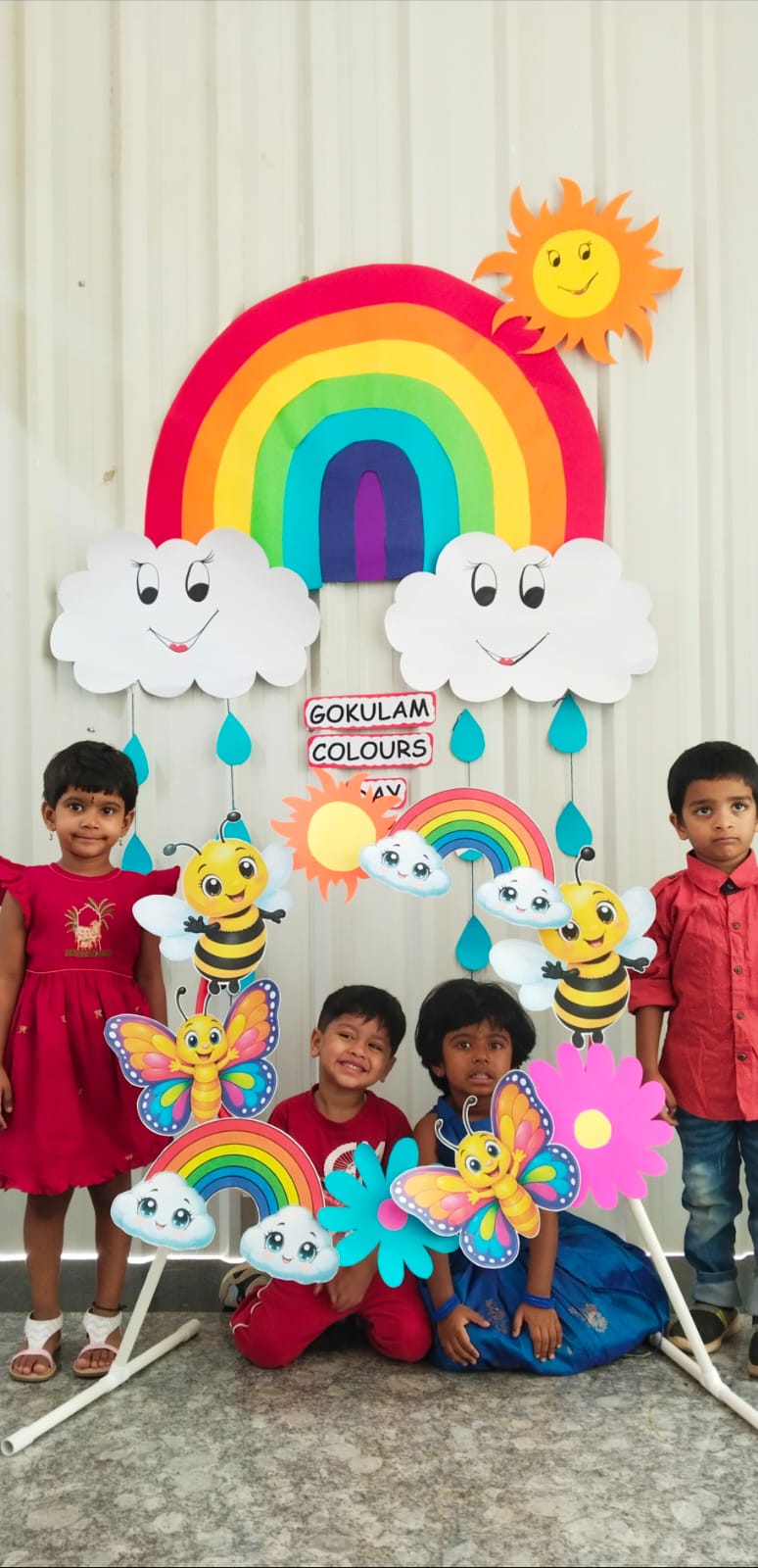 RVK - Hulimangala Gokulam Division Celebrates Colours Day with Vibrant Activities (4)